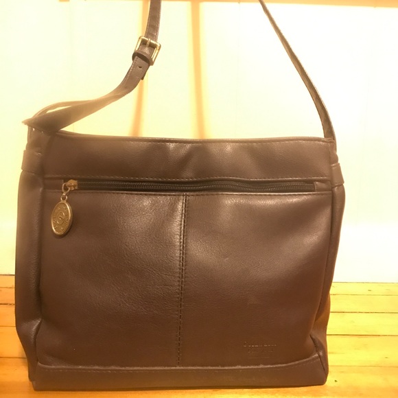 Vintage Coldwater Canton Riding Club- Leather Bag - Picture 6 of 8